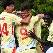 Chema Andrés, el 'Rodrigo' de la Sub-19 que sólo saca dieces, enamora a Raúl y también brilla con el golf