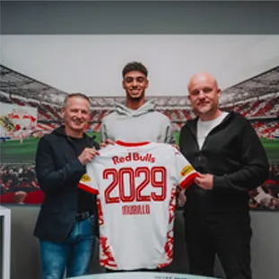 El redovanense Murillo renueva con el Red Bull Slazburg