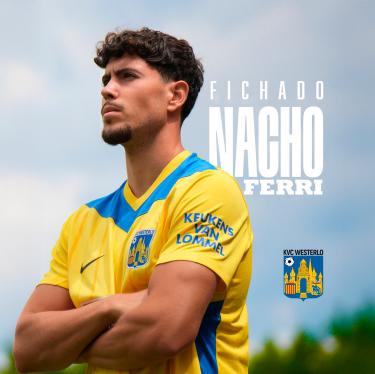 Nacho Ferri se consolida en Bélgica: "Estoy muy contento con las sensaciones"